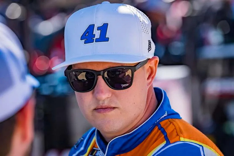 NASCAR, Motorsport, USA October 12 NASCAR Cup Series 2024: Bank of America ROVAL 400 NASCAR Cup Series driver, RYAN PREECE 41, prepares to practice for the Bank of America ROVAL 400 at Charlotte Motor Speedway Road Course in Concord, NC. LicenseRM 22353824 Copyright: xZoonar.com/GrindstonexMediaxGroup/ASPInc/WalterxGxArcexSrx 22353824