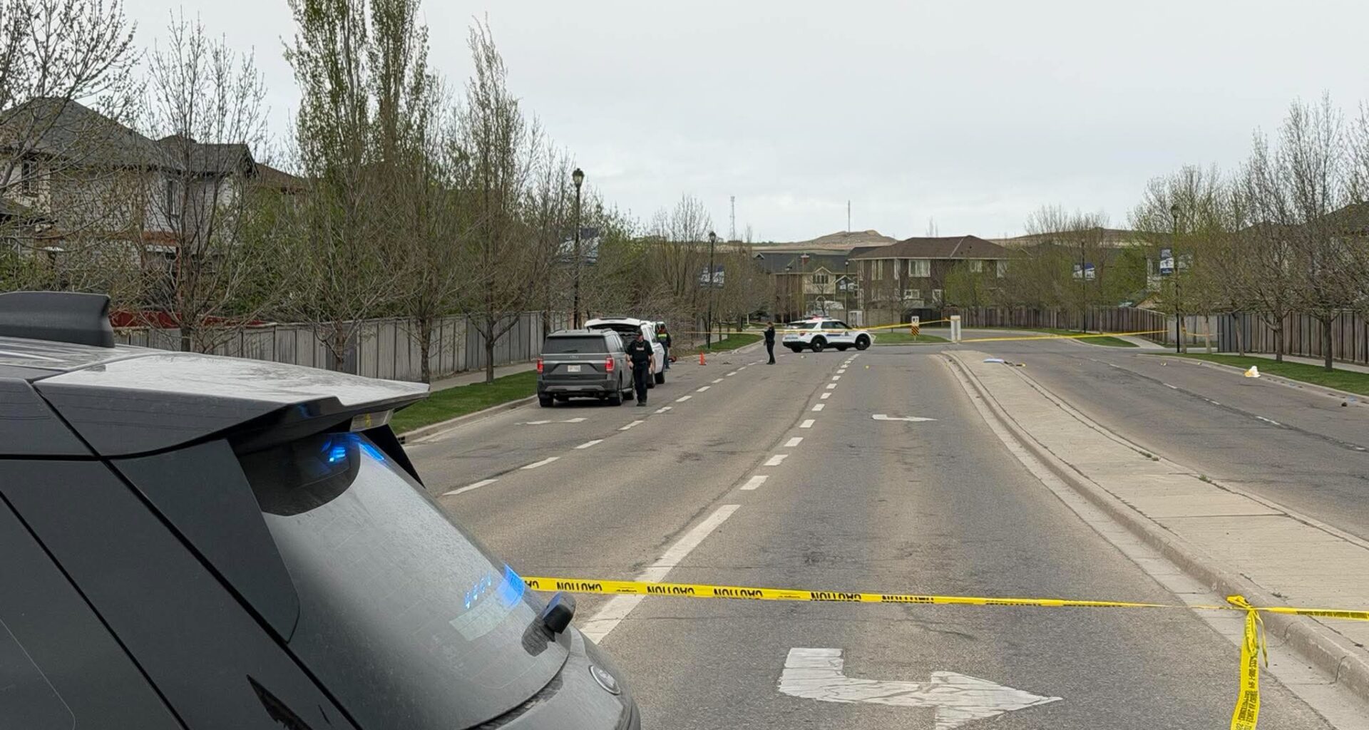 Two Calgary men charged after targeted Airdrie incident involving gunfire, collision - DiscoverAirdrie.com