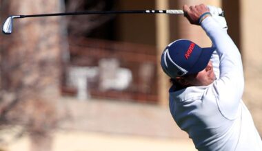 Hosting NCAA Regional 'a big step' for Arizona men's golf