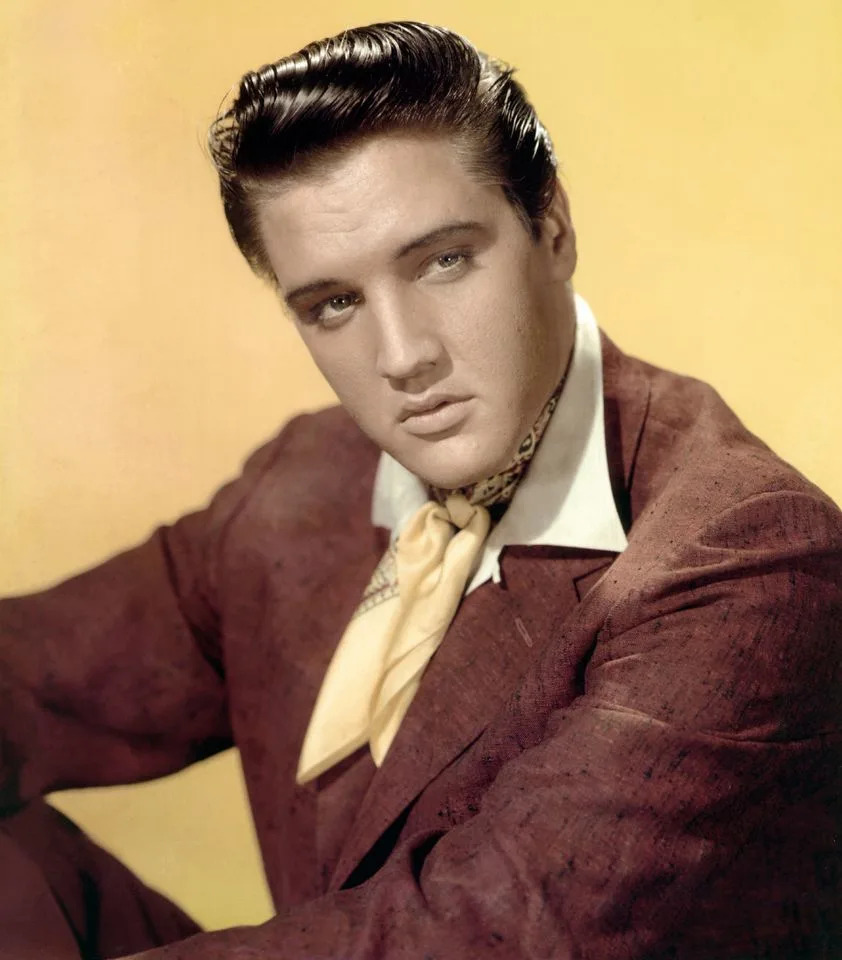 Elvis PresleyCredit: Sunset Boulevard/Corbis via Getty