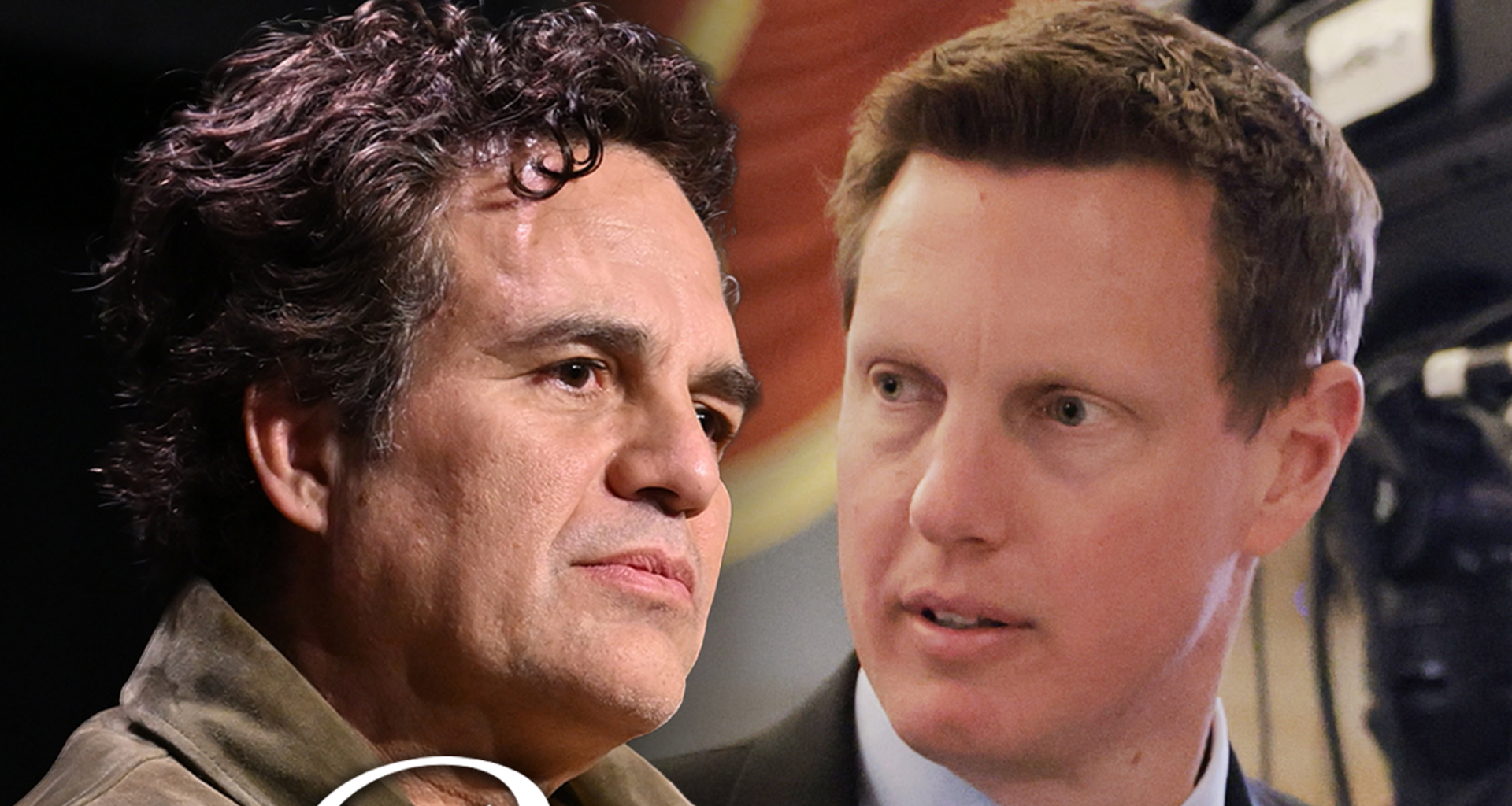 Mark Ruffalo Assumes 'Vindictive Motherf***ers' Larry & David Ellison Have Him 'On A List'