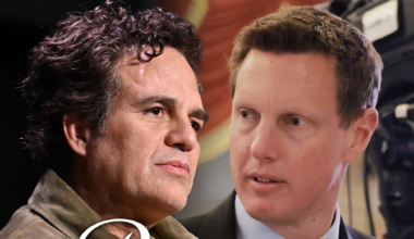 Mark Ruffalo Assumes 'Vindictive Motherf***ers' Larry & David Ellison Have Him 'On A List'