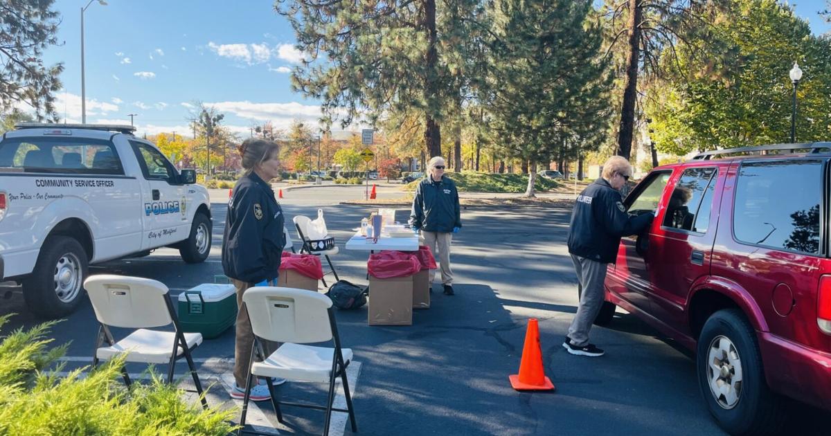 Medford hosting free prescription drug take-back event May 2 | Local