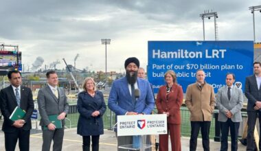 ‘This is moving forward’: First construction contract awarded for long-delayed Hamilton LRT - The Spec