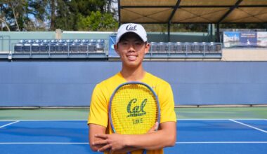 Freshman Winston Lee has his sights set on lucky number 13 | Tennis