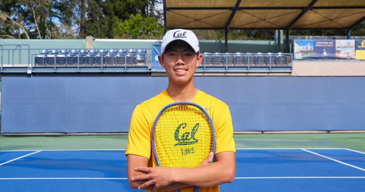 Freshman Winston Lee has his sights set on lucky number 13 | Tennis