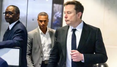 Here Is What It Was Like at the Courthouse Where Elon Musk Testified.