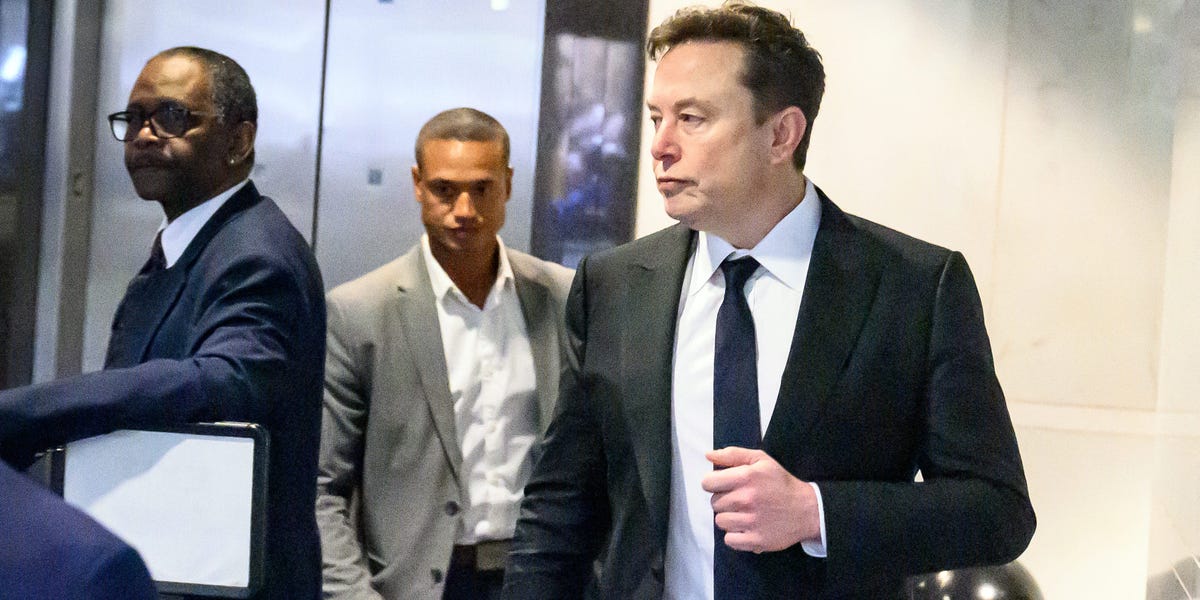 Here Is What It Was Like at the Courthouse Where Elon Musk Testified.
