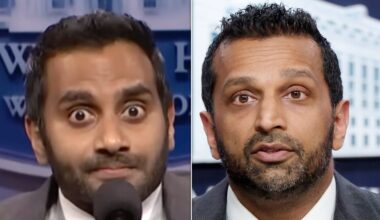 'Parks And Rec' Star Gives Kash Patel Hell In Surprise 'SNL' Appearance