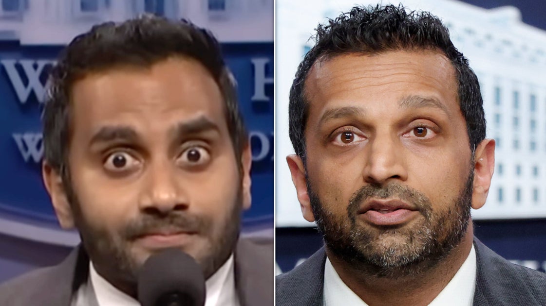 'Parks And Rec' Star Gives Kash Patel Hell In Surprise 'SNL' Appearance