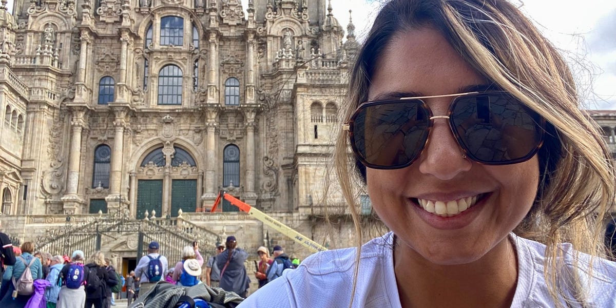 After Passing Out, I Walked 73 Miles Across Spain to Help My Anxiety