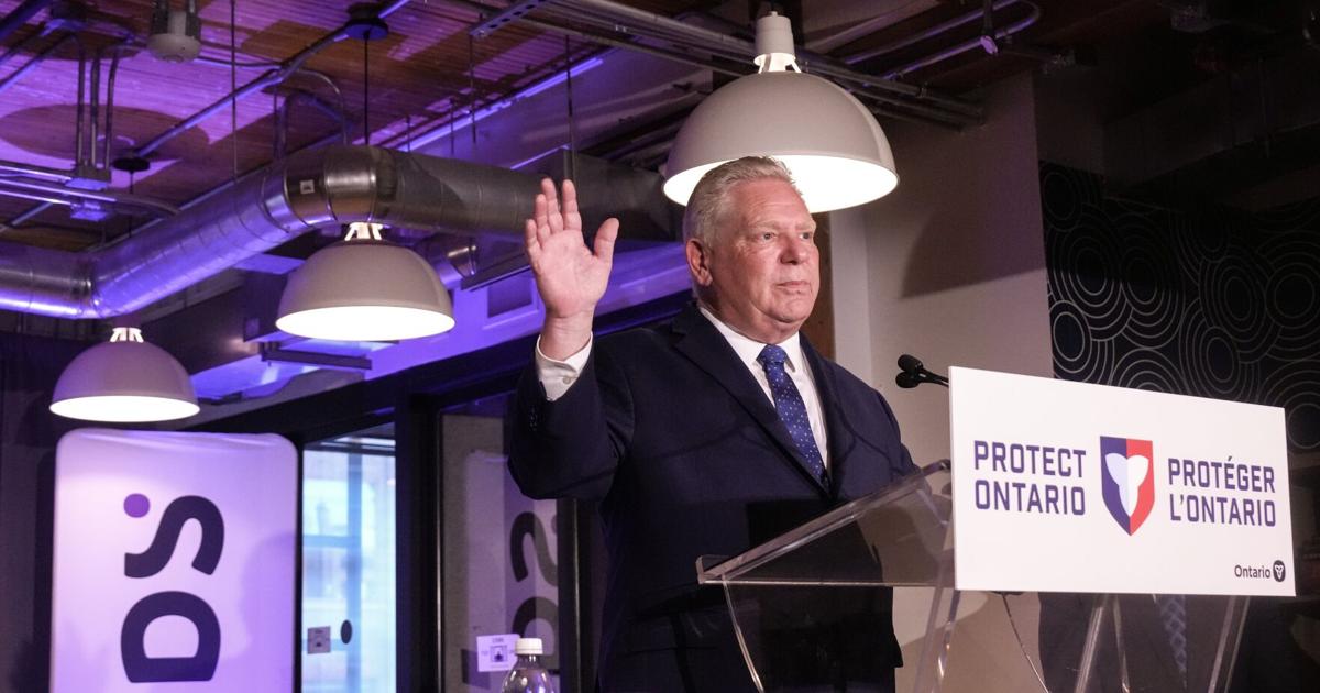 NDP Leader Marit Stiles predicts prison for Doug Ford - Toronto Star