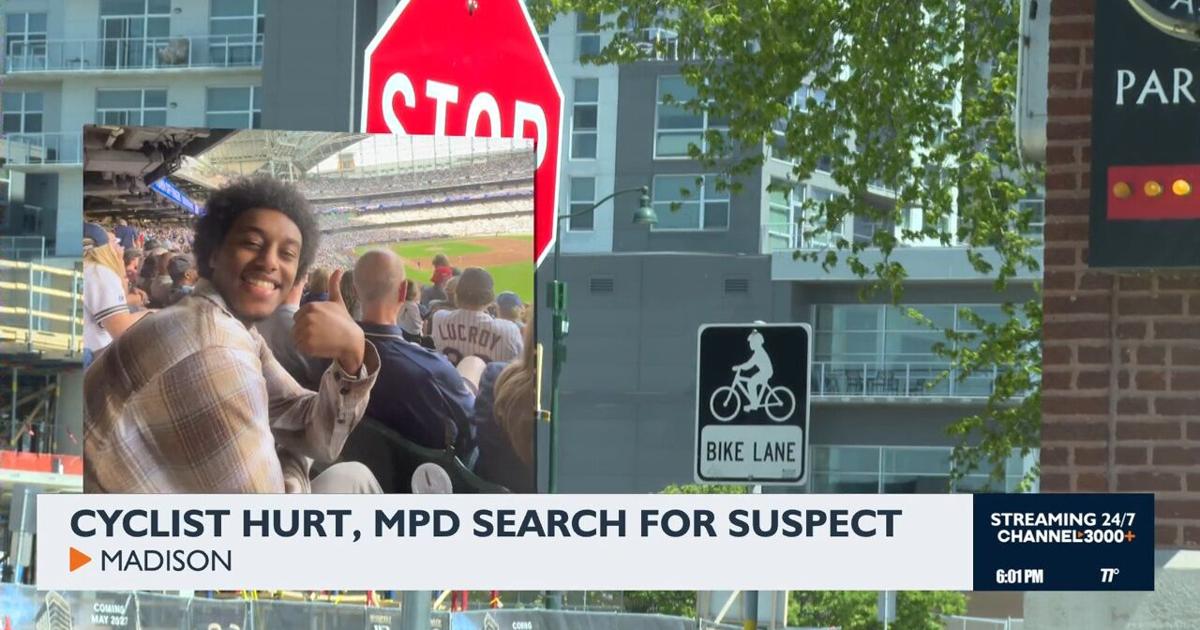 Madison police seek driver after cyclist hit and critically injured | News