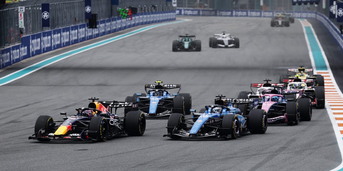 Formula One Is Morgan Stanley's Top Stock Pick in Media and Entertainment
