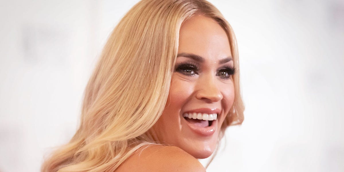 Carrie Underwood's Longevity Routine: Protein, Push-Ups, Gardening