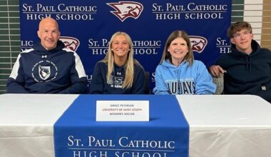 St. Paul senior Peterson excited to continue soccer journey at USJ | Sports
