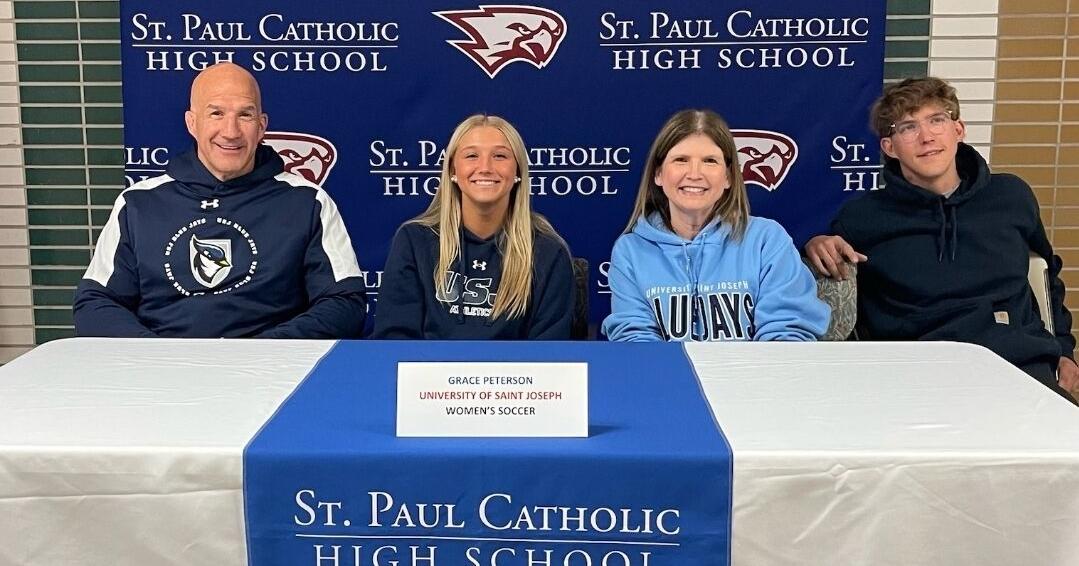 St. Paul senior Peterson excited to continue soccer journey at USJ | Sports