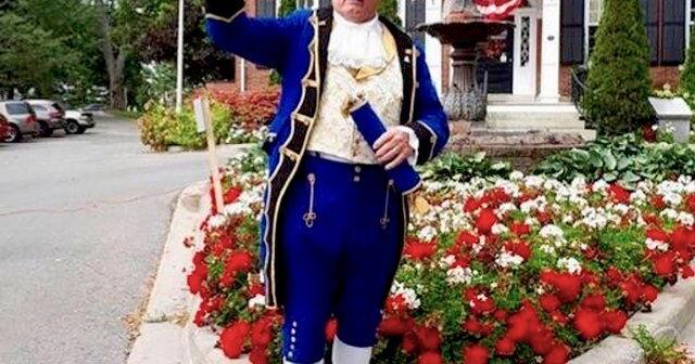 Gananoque town crier heading to provincial championships in Ottawa | Spare News