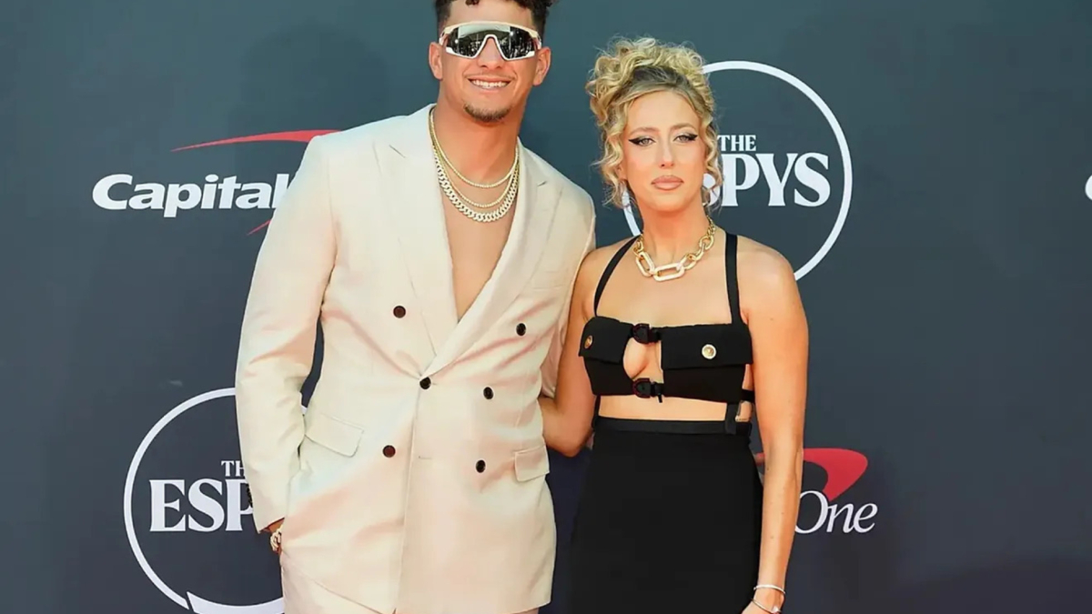 Brittany Mahomes adds another award to her collection while Patrick struggles to reclaim his spot as the NFL's best