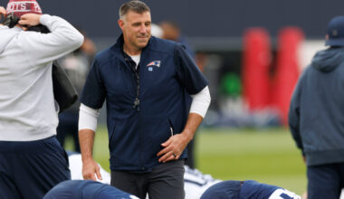 Mike Florio’s revelation about the Mike Vrabel and Dianna Russini scandal has sent shockwaves through the football world