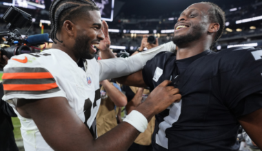 For once, the Raiders and Browns top a promising list among NFL teams