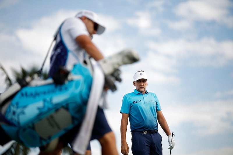 Ian Poulter has raised interesting points about the future of the DP World Tour. Photograph: Cliff Hawkins/Getty Images