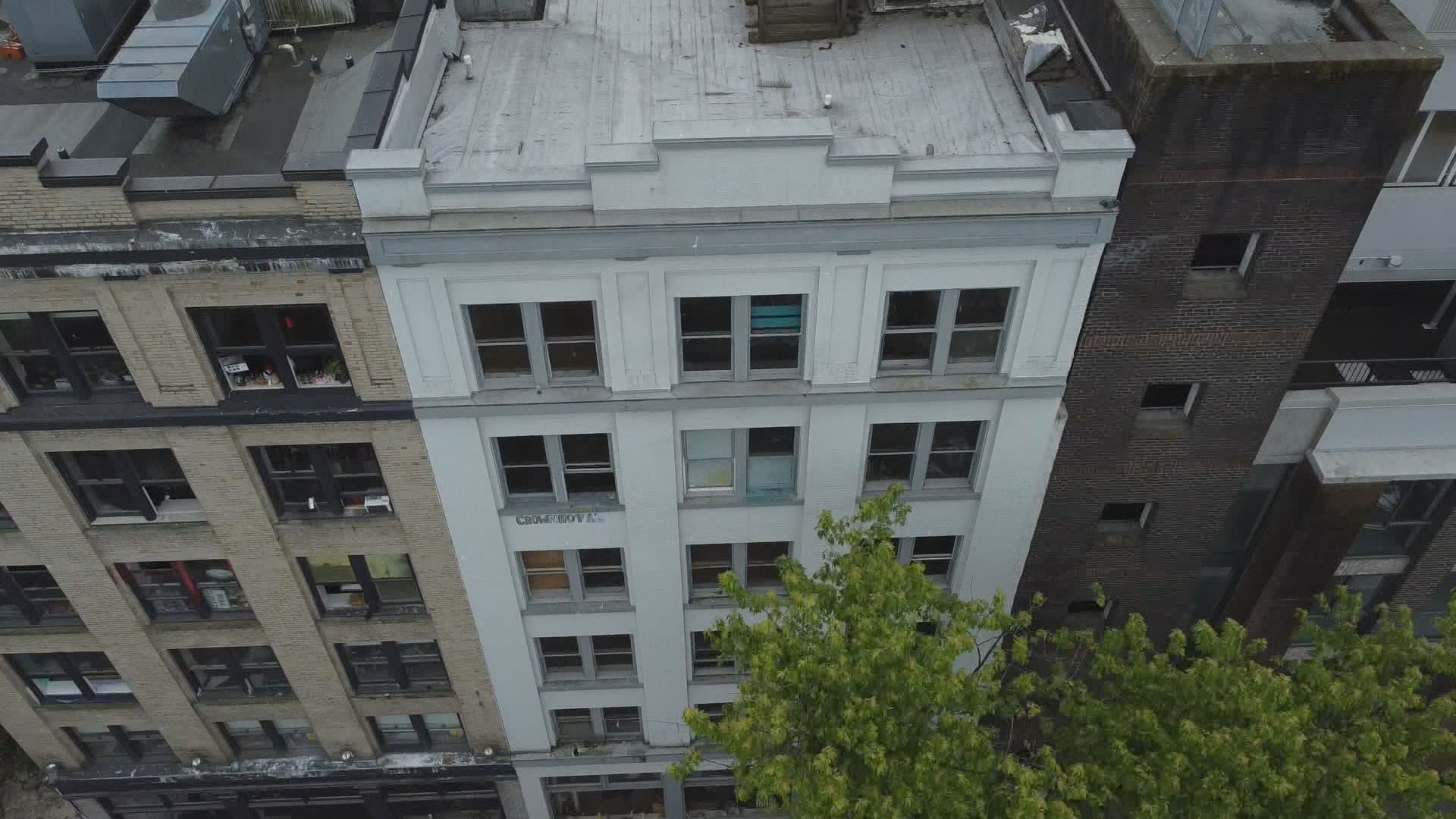 Click to play video: 'Vancouver SRO open and staffed for one tenant'