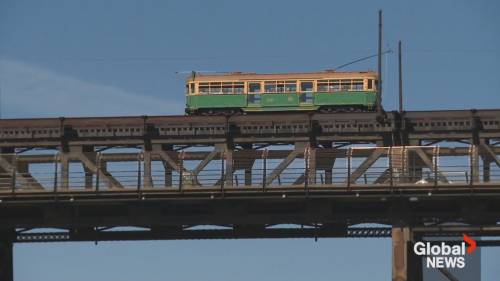 Future of Edmonton’s High Level Streetcar unclear as city announces bridge replacement