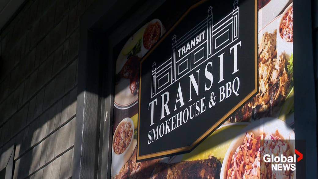 Click to play video: 'Edmonton’s Transit Smokehouse & BBQ looking for support'