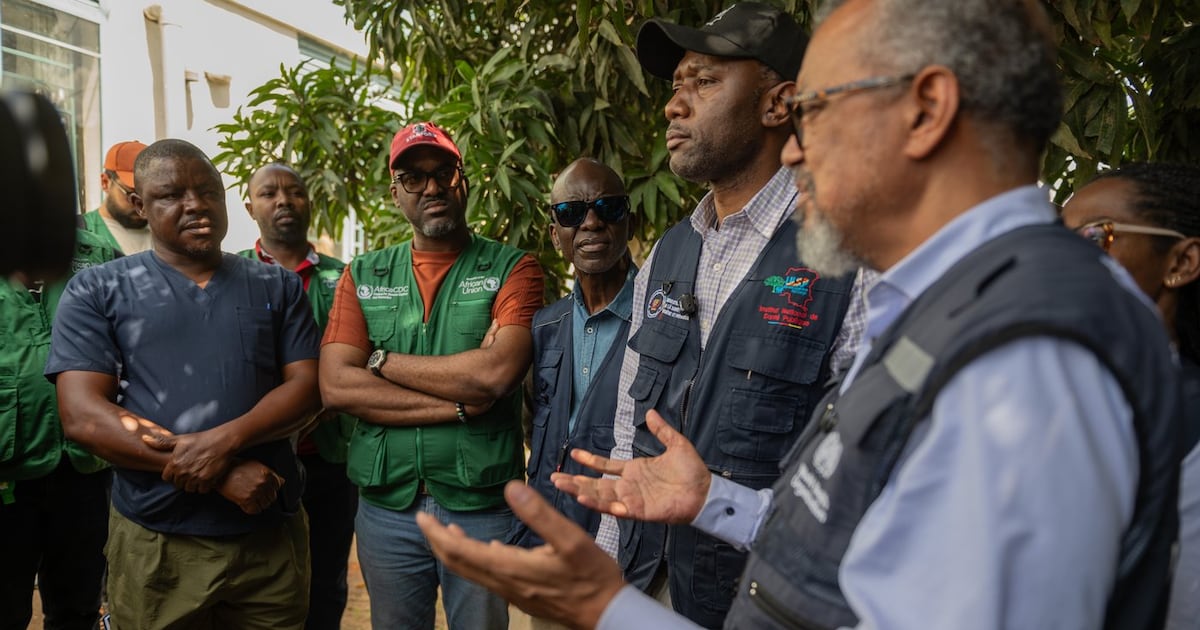 WHO chief reports 5 Ebola recoveries as a new treatment center opens in eastern Congo - CTV News