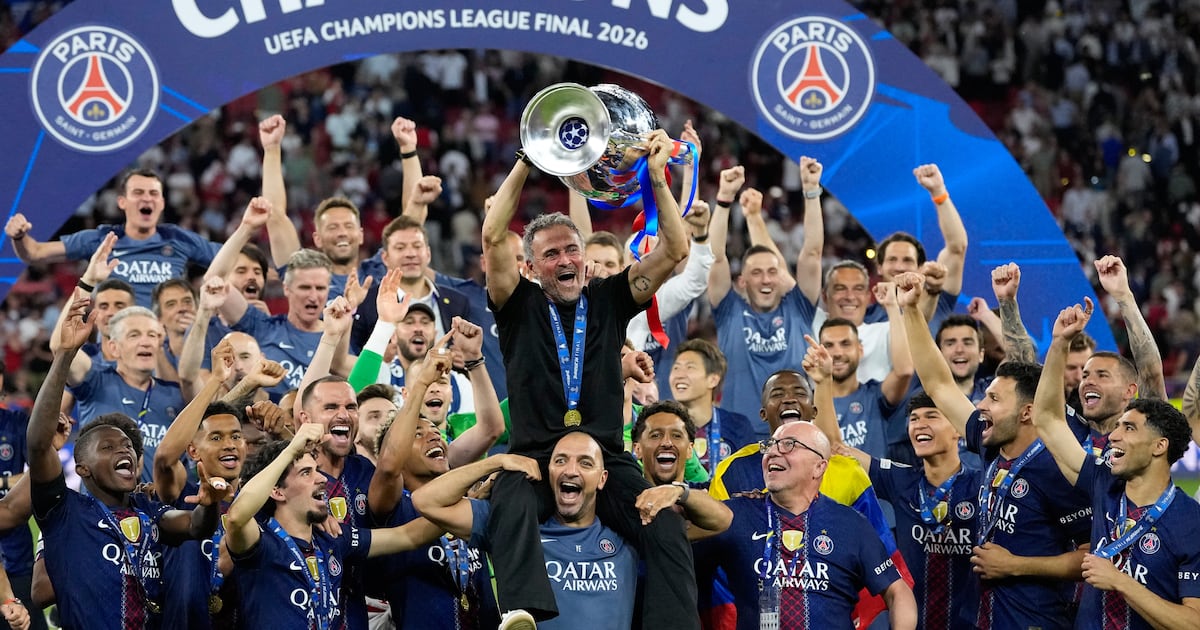 Paris Saint-Germai defeats Arsenal on penalties to defend Champions League title