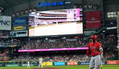 Walks and game time up, pitches in strike zone down through first full month of MLB's robot umpires