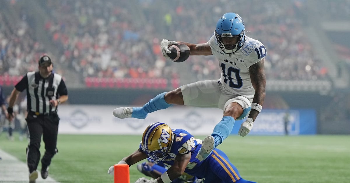 Veteran Argos receiver Mital paying attention to detail during training camp