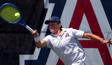 Arizona men's tennis' NCAA Tourney run ends in Elite Eight