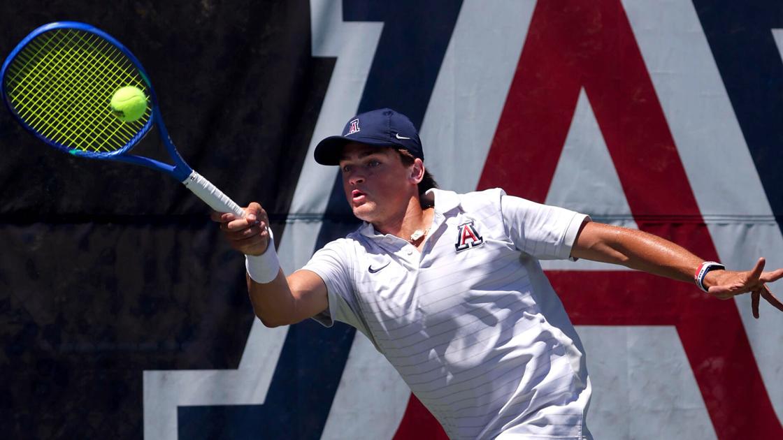 Arizona men's tennis' NCAA Tourney run ends in Elite Eight