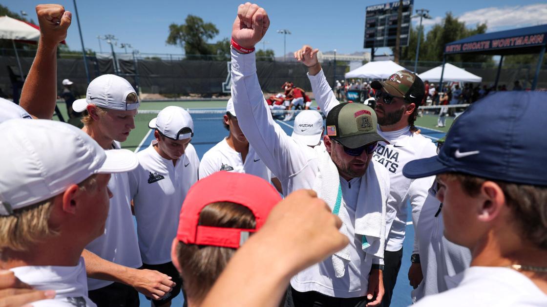 'We can do this': UA men's tennis strives for national title