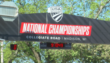 Cyclists compete in Madison for the USA Cycling collegiate national titles | News