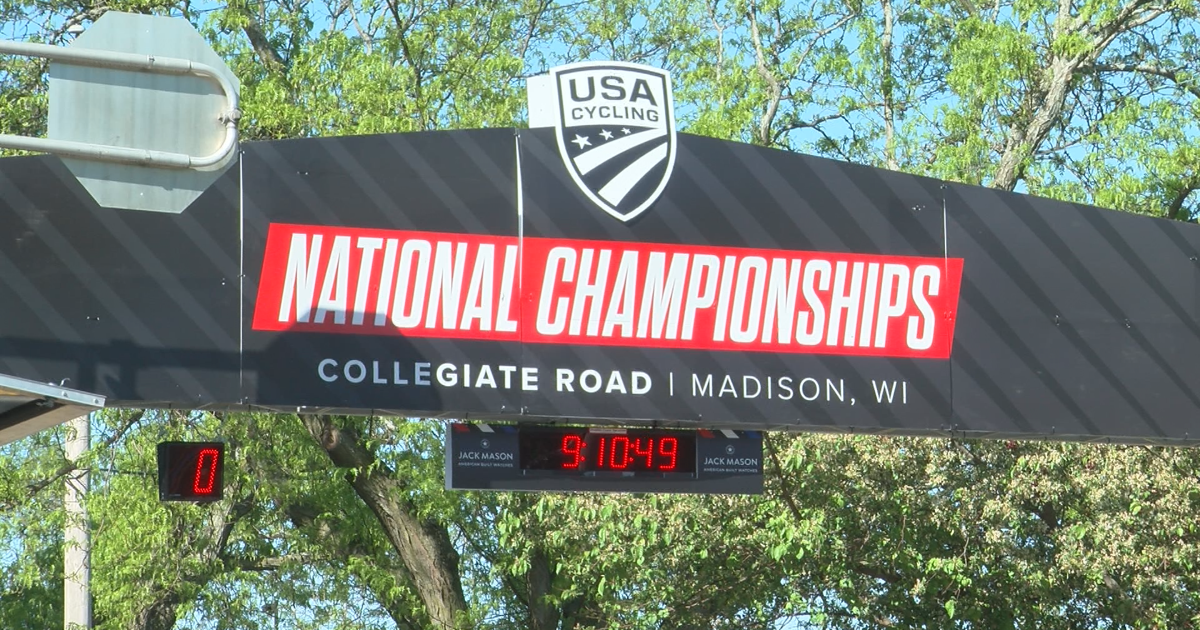 Cyclists compete in Madison for the USA Cycling collegiate national titles | News