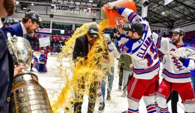 Sweep sensation: Rangers roll to fifth OHL title in franchise history - The Record