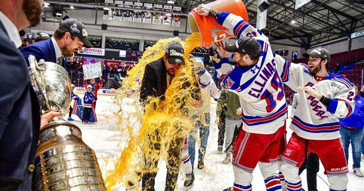 Sweep sensation: Rangers roll to fifth OHL title in franchise history - The Record