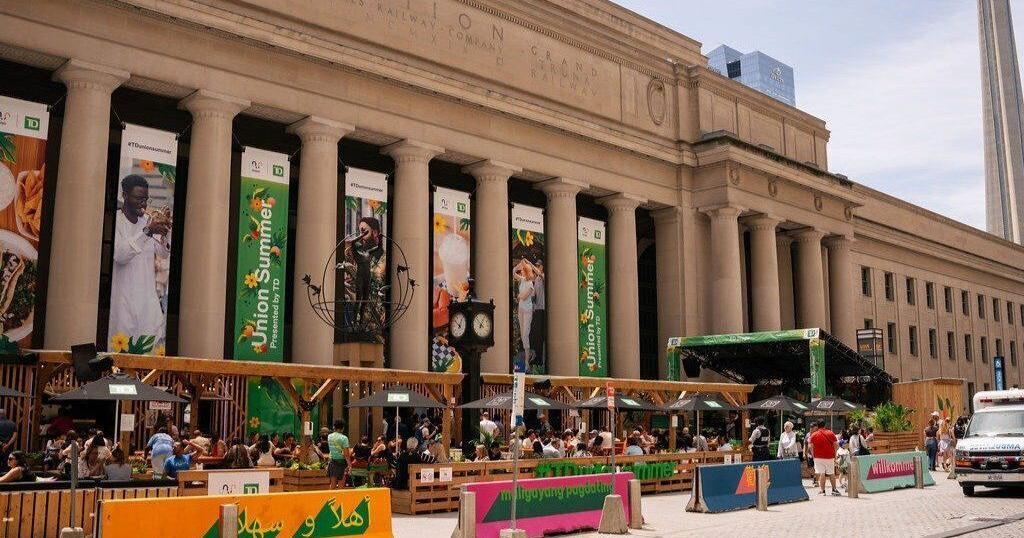Union Summer returns to Toronto this June for 63 days of fun