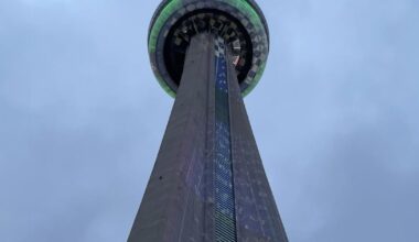Drake speculated to be behind CN Tower projections, Bremner closures as new album arrives - Toronto Star