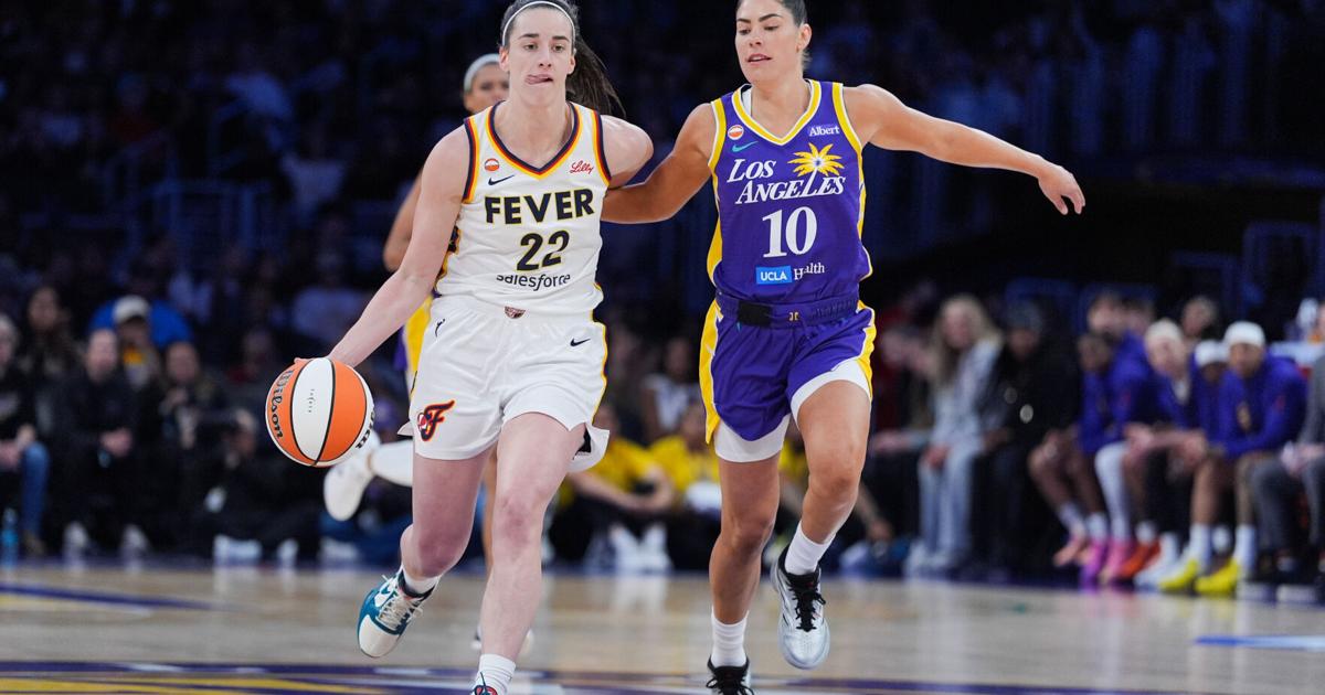Kelsey Plum’s scorching WNBA start hits a snag with a sprained ankle in practice | Sports