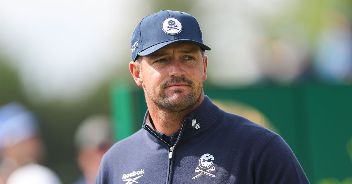 The Loneliness of Being Bryson DeChambeau