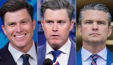 Colin Jost Reveals The Rejected ‘SNL’ Joke That Hegseth Then Did ‘For Real’ Anyway