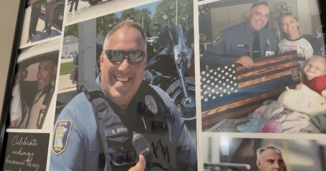 Former police officer shares mental health journey to help others | News