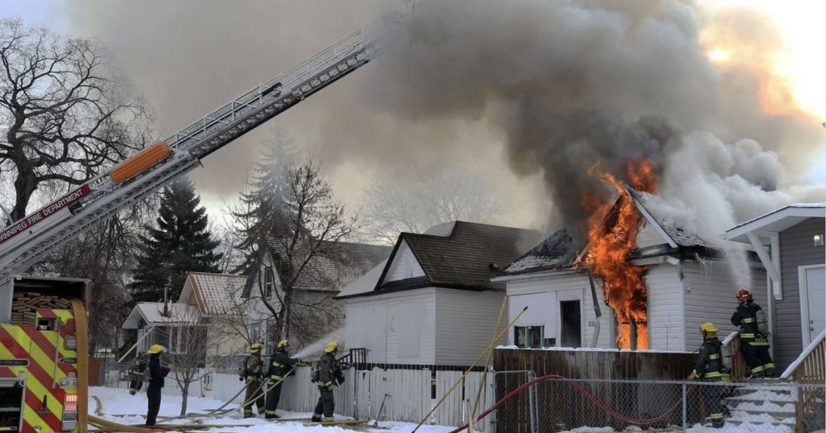 Winnipeg fighting fires without solving vacant house problem | Opinion