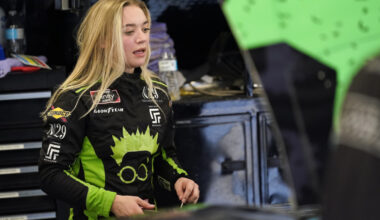 NASCAR driver under fire after walking out mid-race following emotional radio outburst