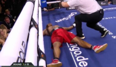 Fastest KO ever? Brutal punch floors Edwin Castillo just 4 seconds in