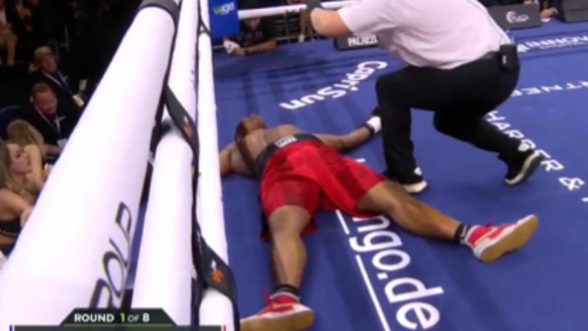 Fastest KO ever? Brutal punch floors Edwin Castillo just 4 seconds in